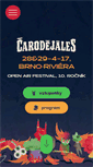 Mobile Screenshot of carodejales.cz